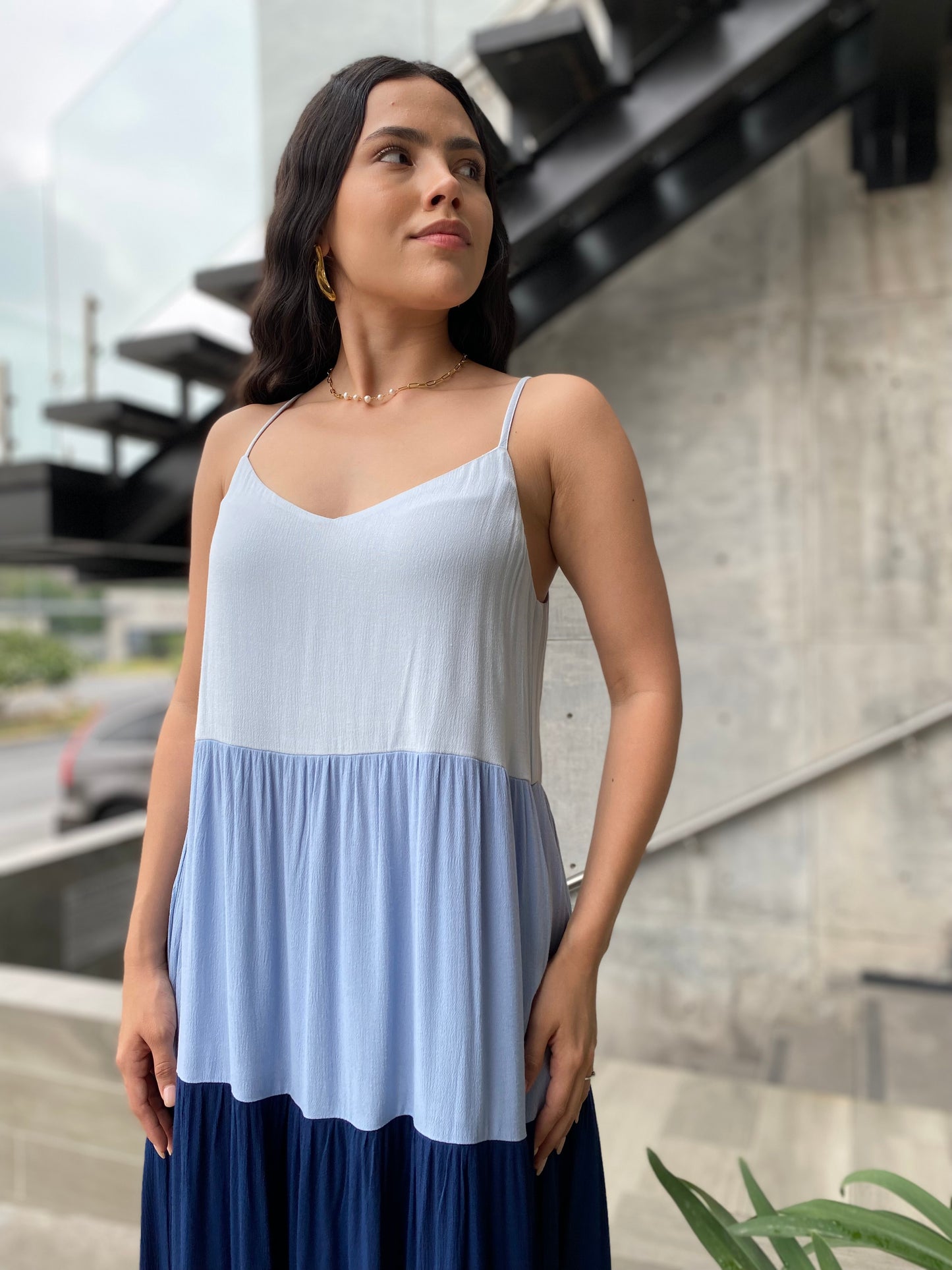 VESTIDO NAVI AZUL