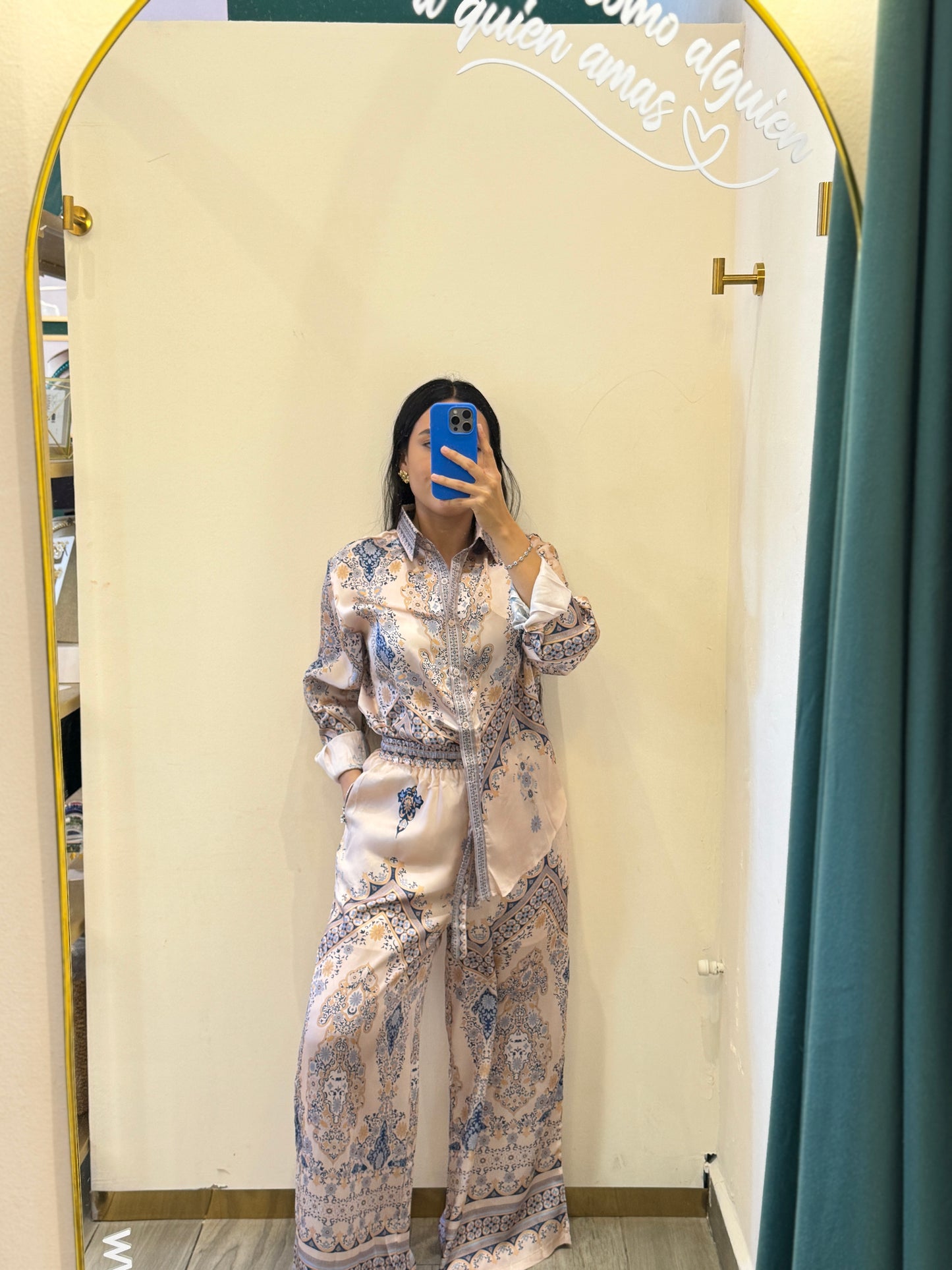 SET KIMONO SEDA