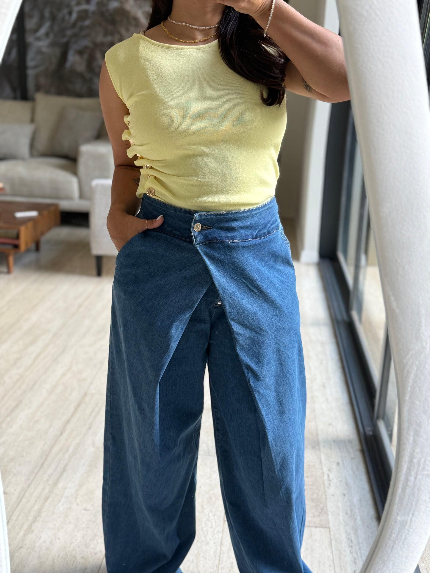 JEANS CRUZADOS