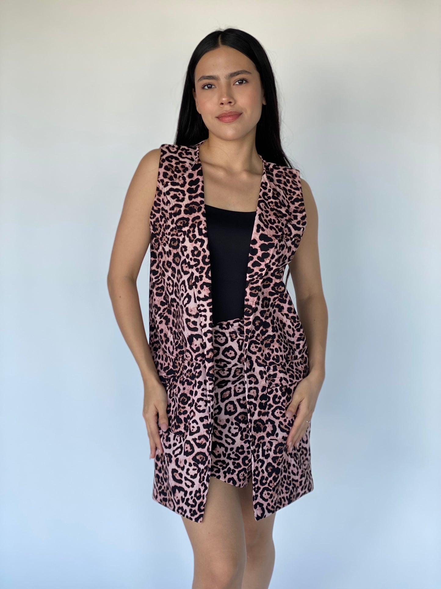 CHALECO ANIMAL PRINT