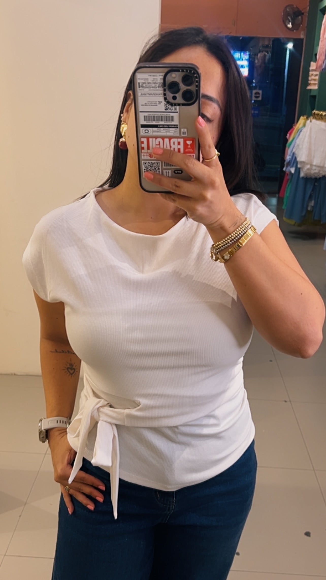 PLAYERA LAZO COSTADO
