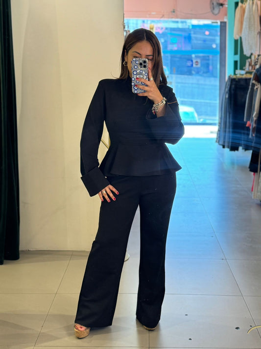 SET BLUSA PEPLUM