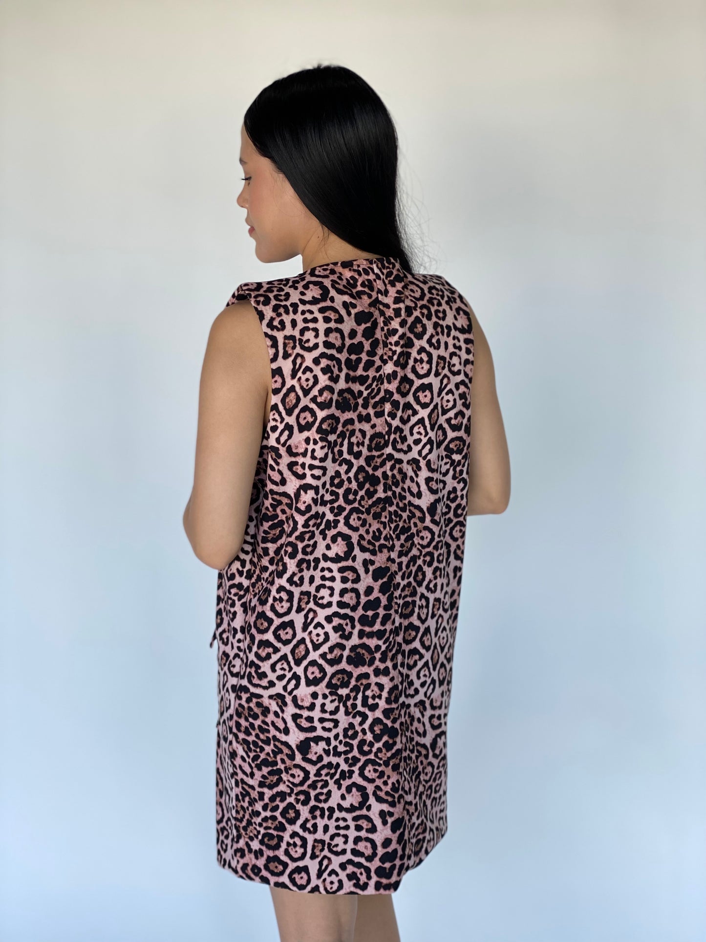 CHALECO ANIMAL PRINT