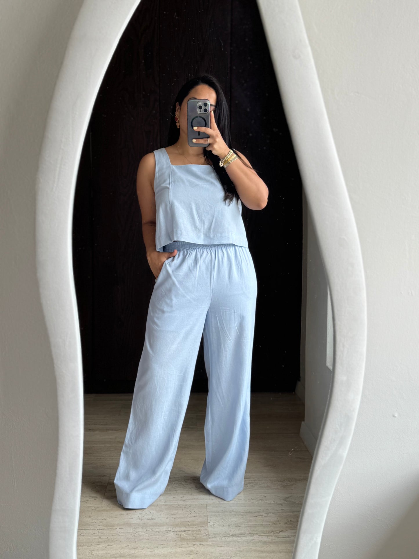 PANTALON LIGERO LINO