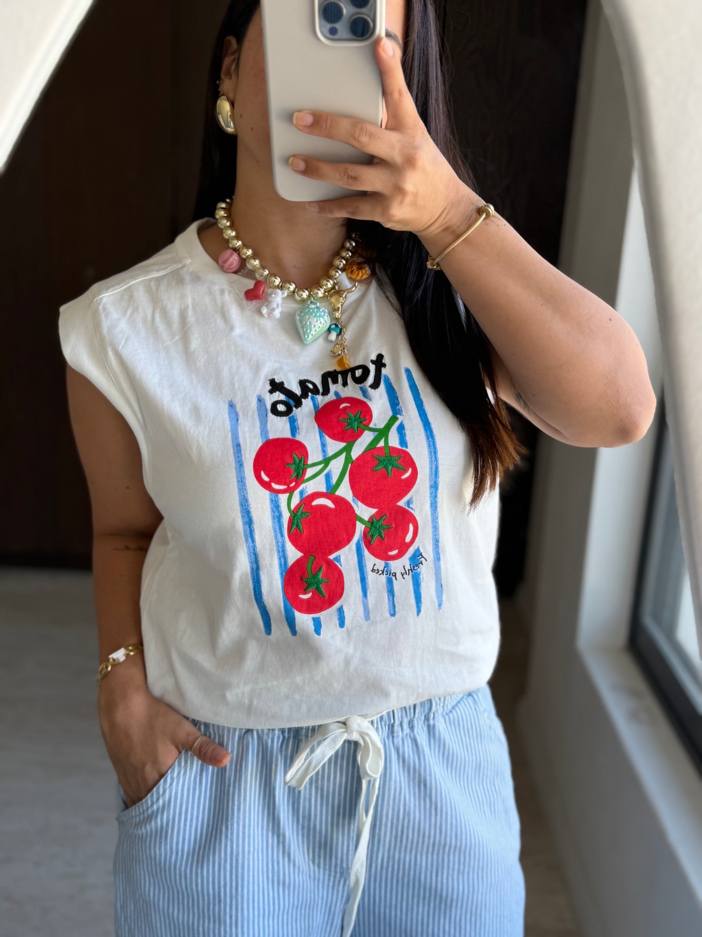 PLAYERA TOMATES
