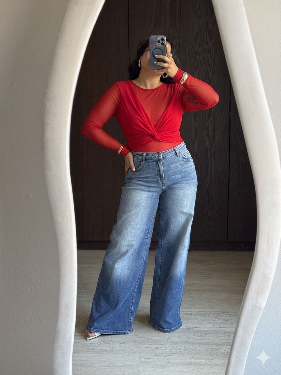 BLUSA MESH
