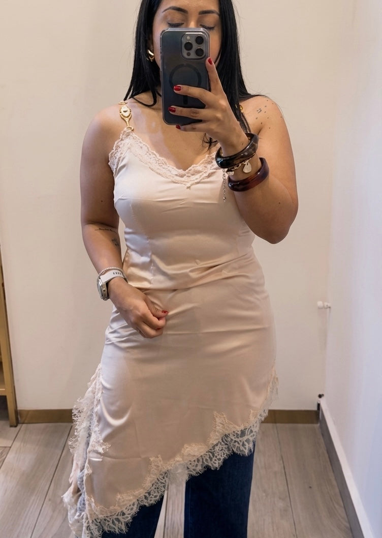 VESTIDO SEDA OJOS