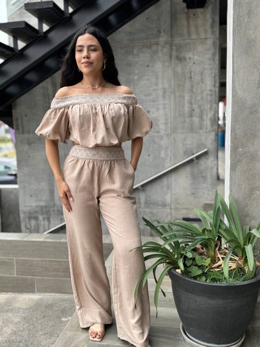SET BLUSA GLOBO