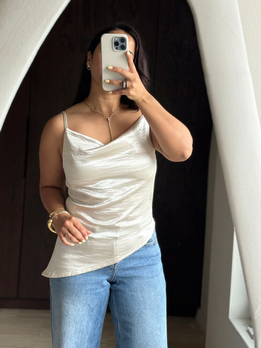 BLUSA CUELLO CAÍDO