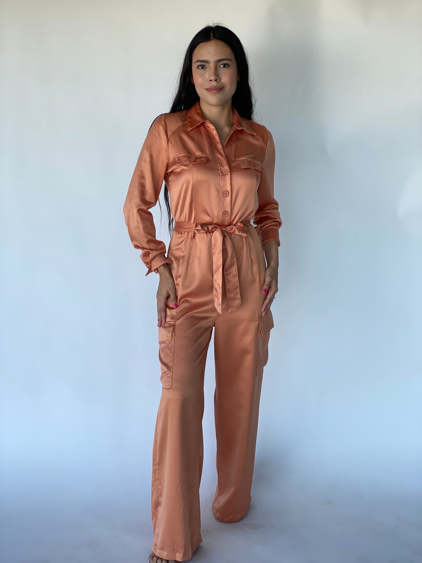 JUMPSUIT TIPO CARGO