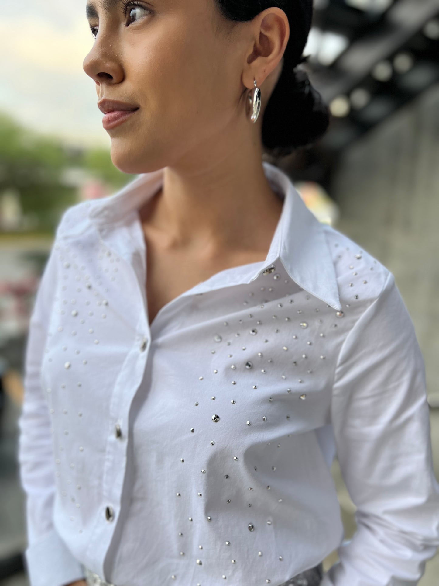 CAMISA BLANCA ESTOPEROLES