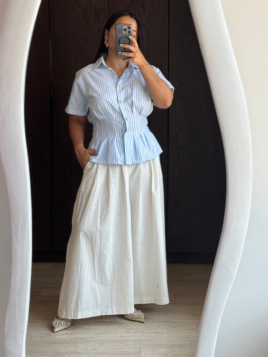 CAMISA FRUNCIDO COSTADO