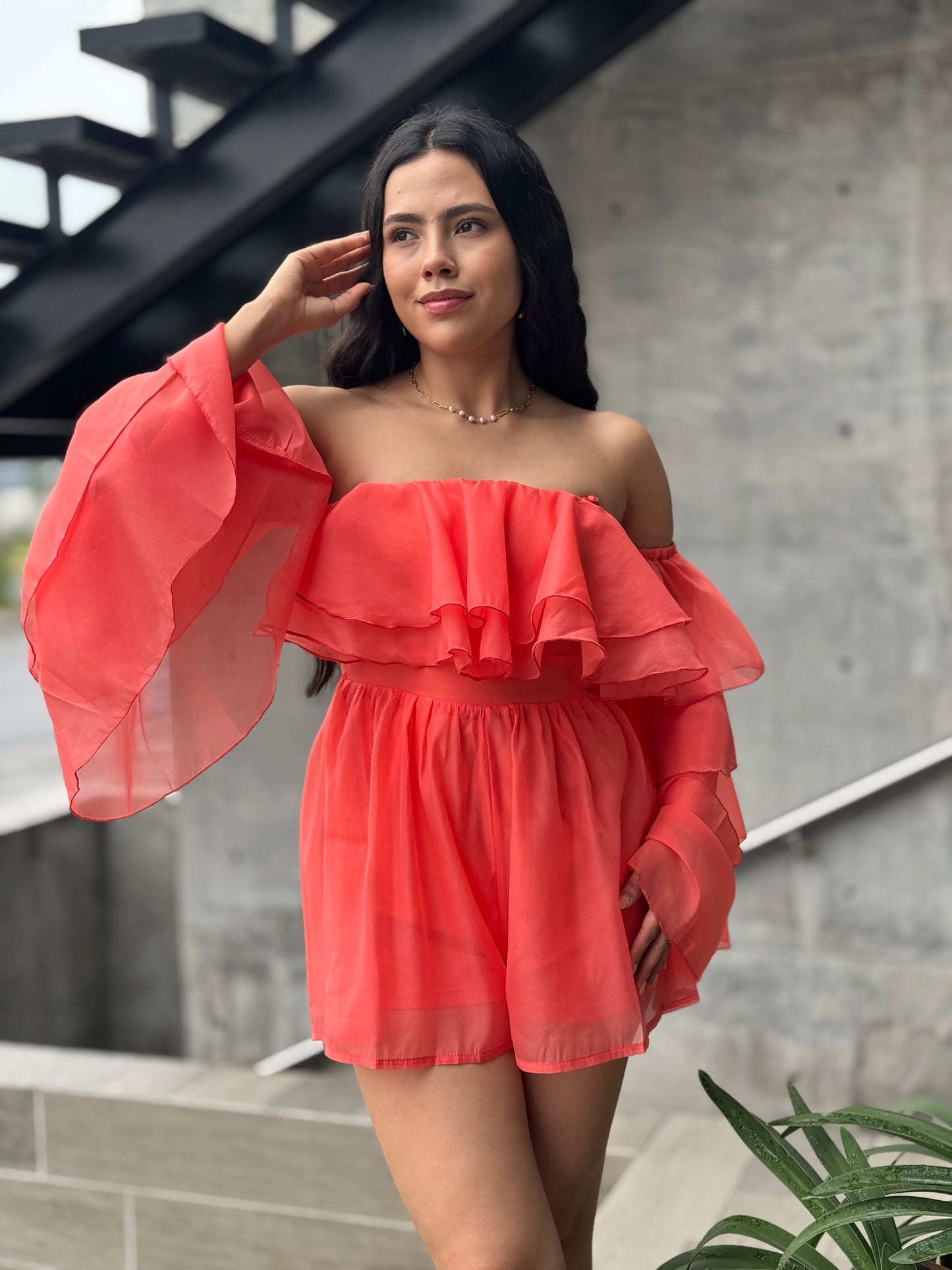 ROMPER CORAL