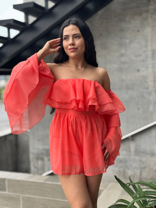 ROMPER CORAL