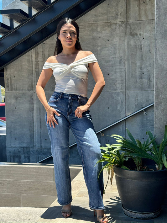 BLUSA LIGERA CRUZADA