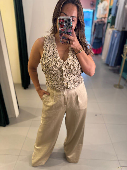 SET BLUSA CORRUGADA