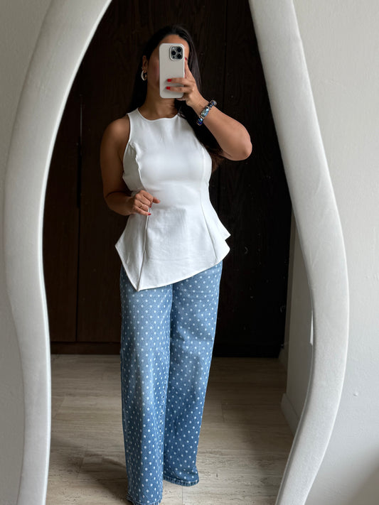 BLUSA PEPLUM