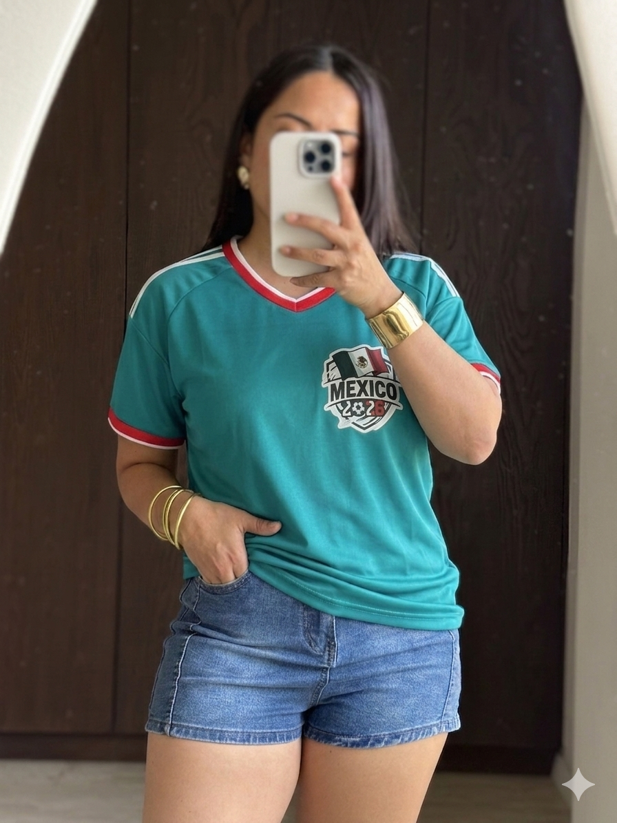 PLAYERA DE MÉXICO