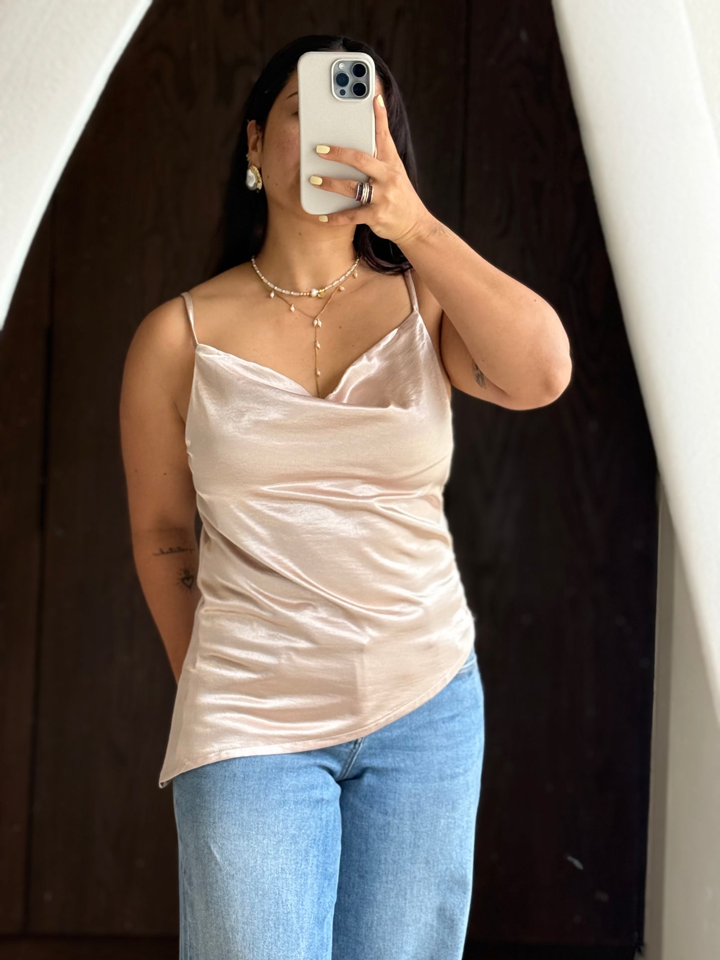 BLUSA CUELLO CAÍDO