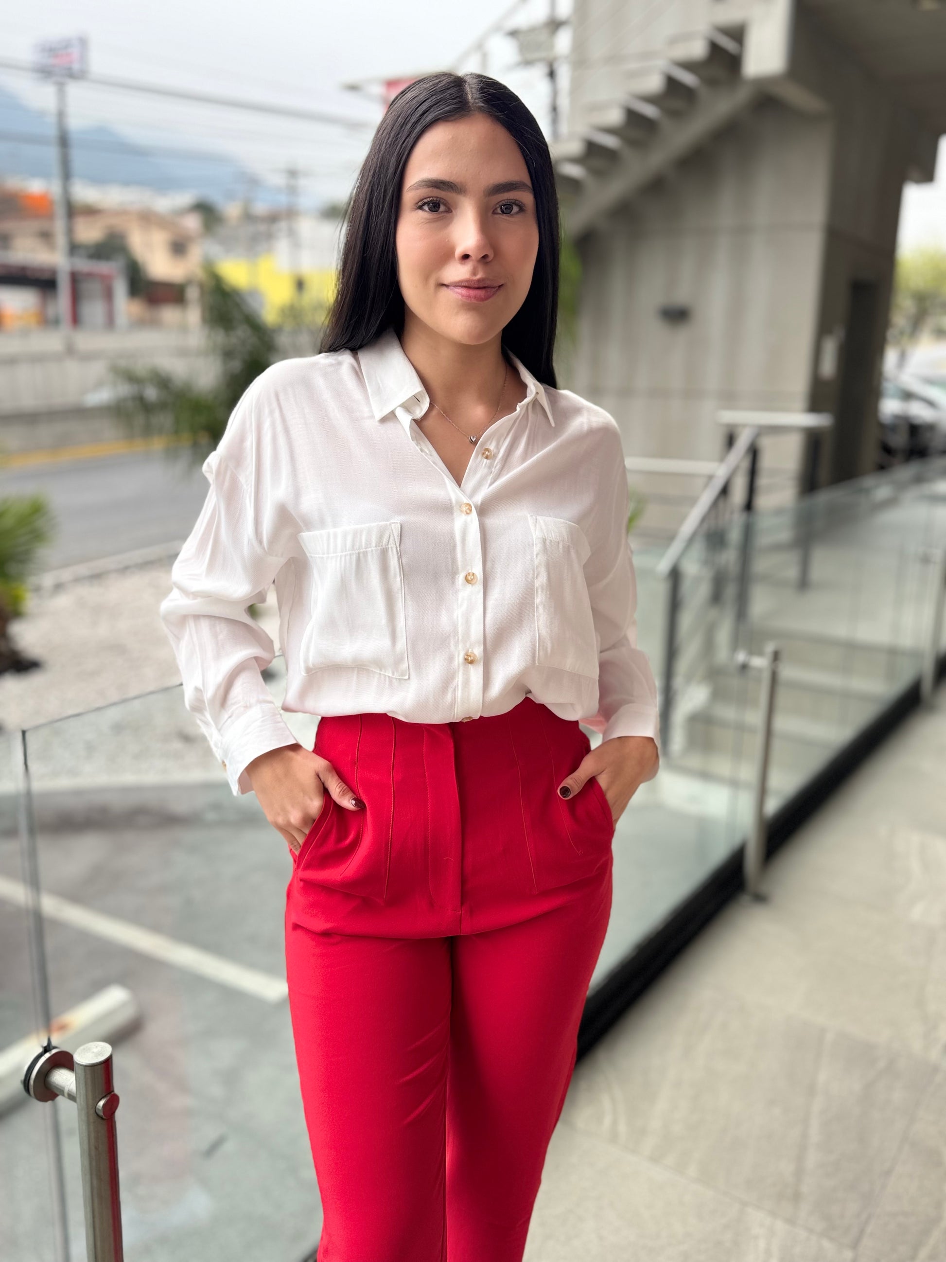 Pantalon Tiro Zara Pantalones Elasticos Mujer PANTALÓN TIRO ALTO