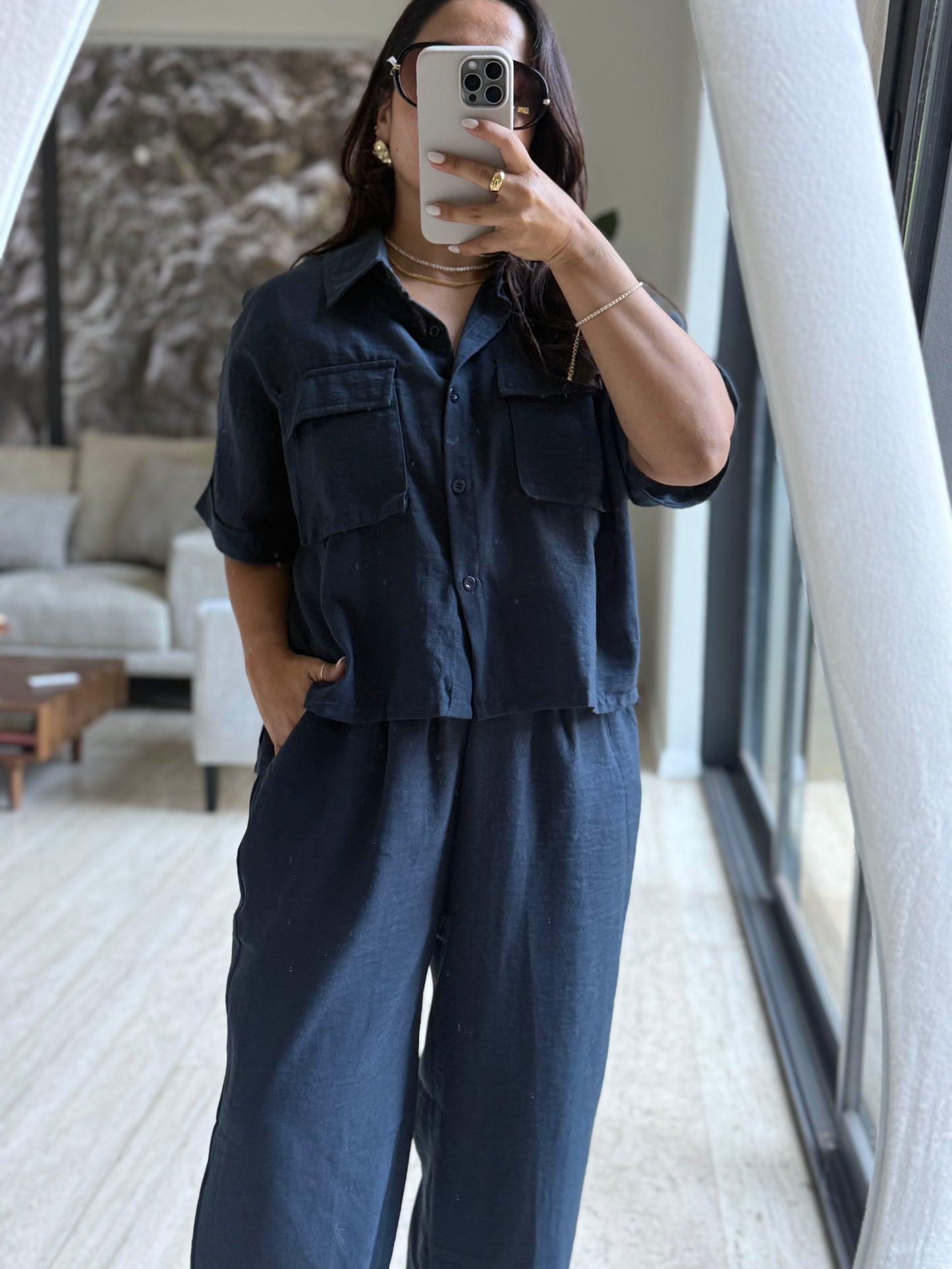 SET LINO AZUL