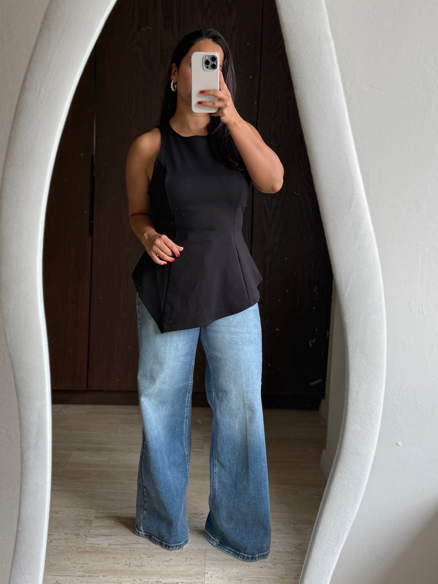 BLUSA PEPLUM