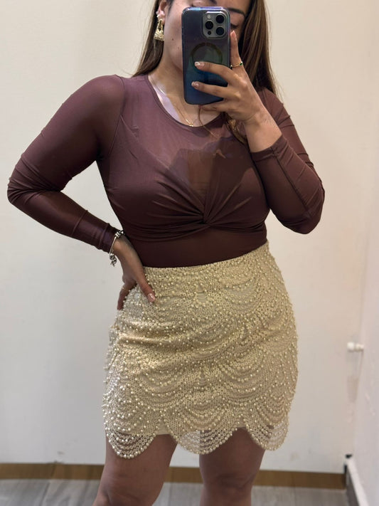 BLUSA MESH