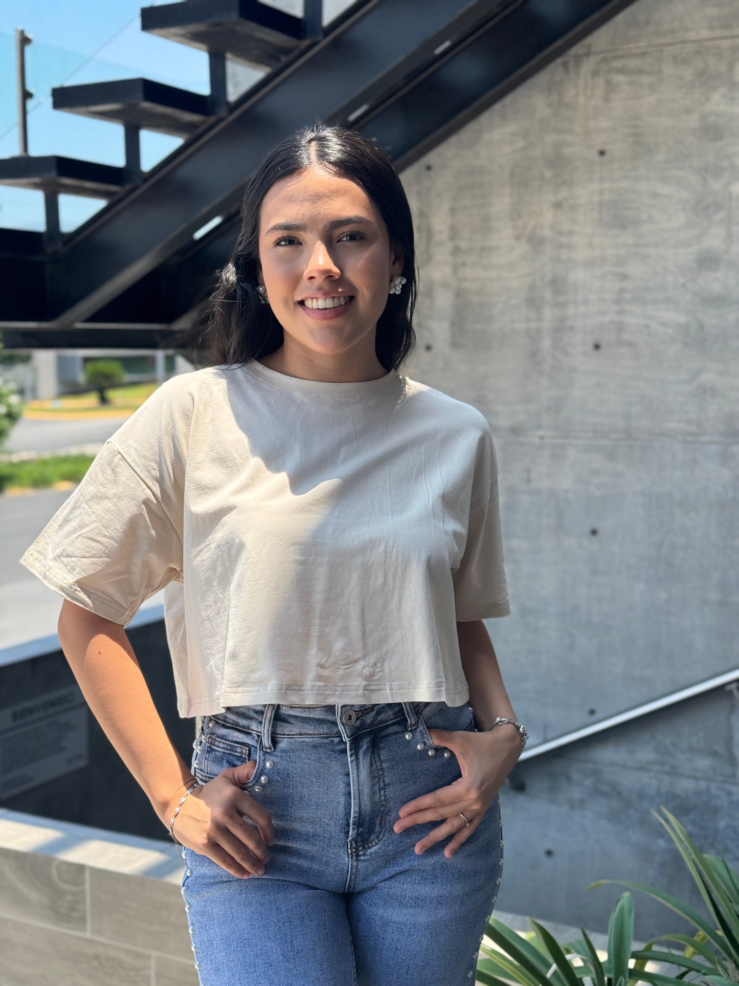 BLUSA BORDADA ESPALDA