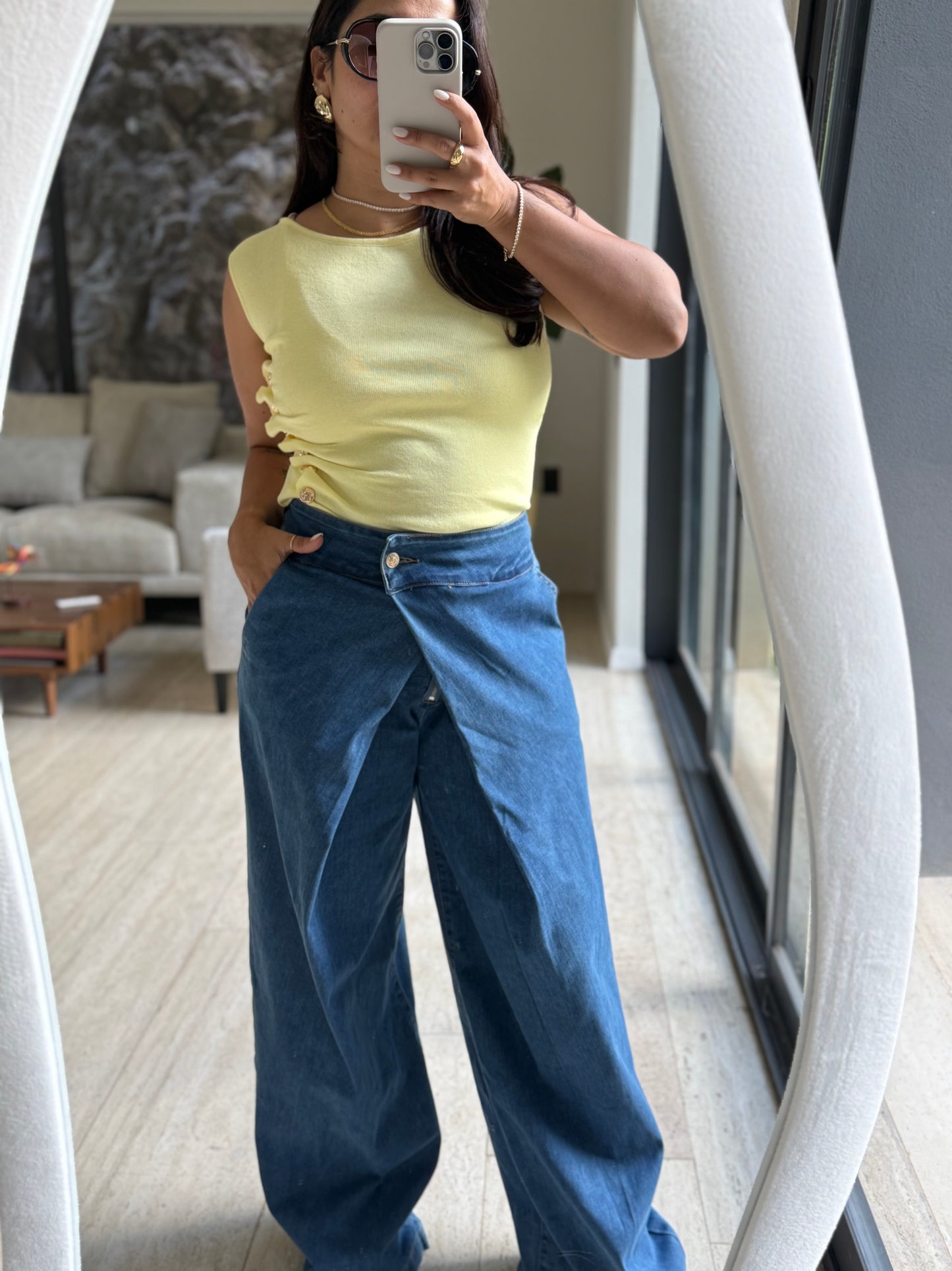 JEANS CRUZADOS