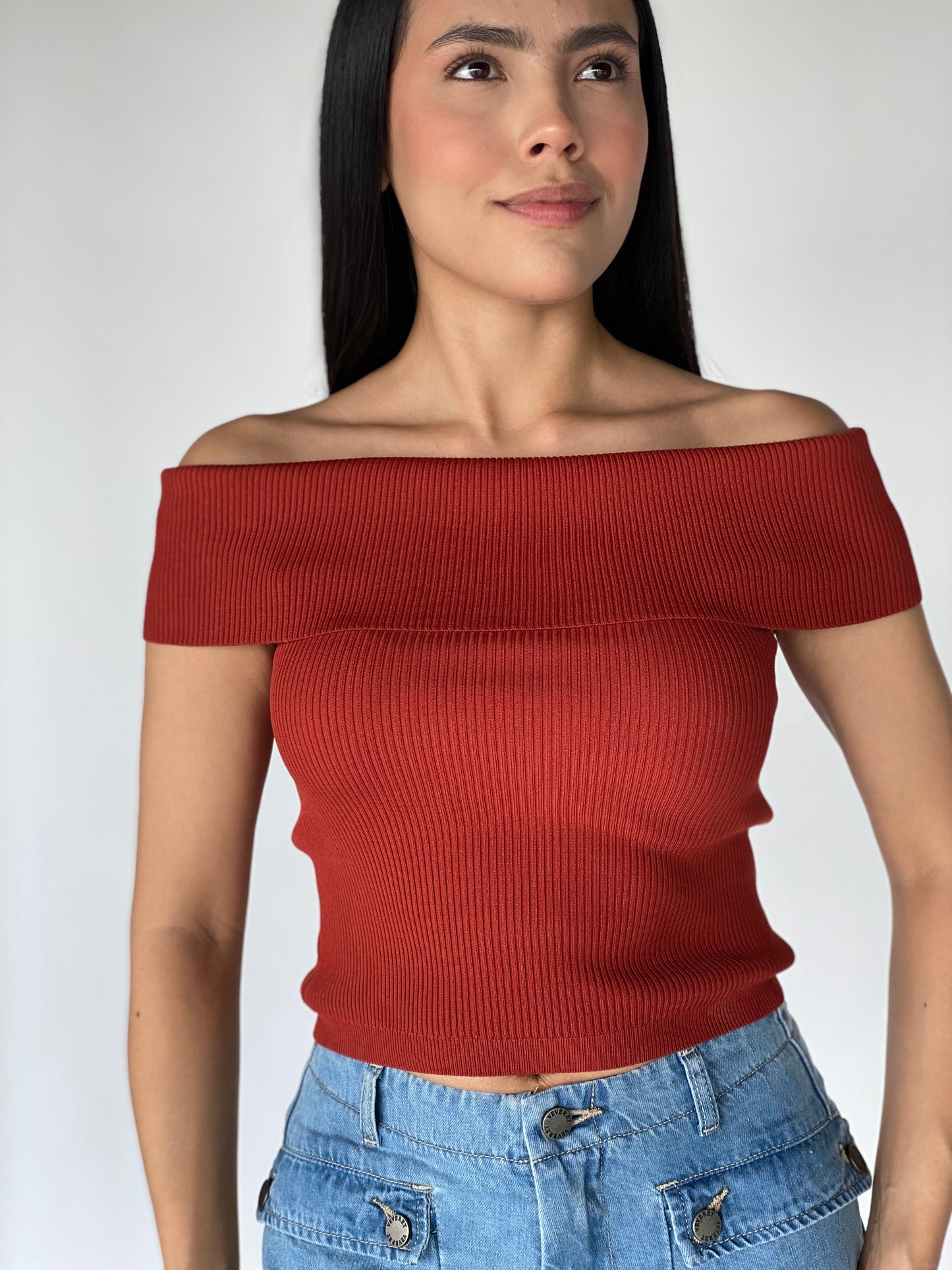 BLUSA OFF SHOULDERS