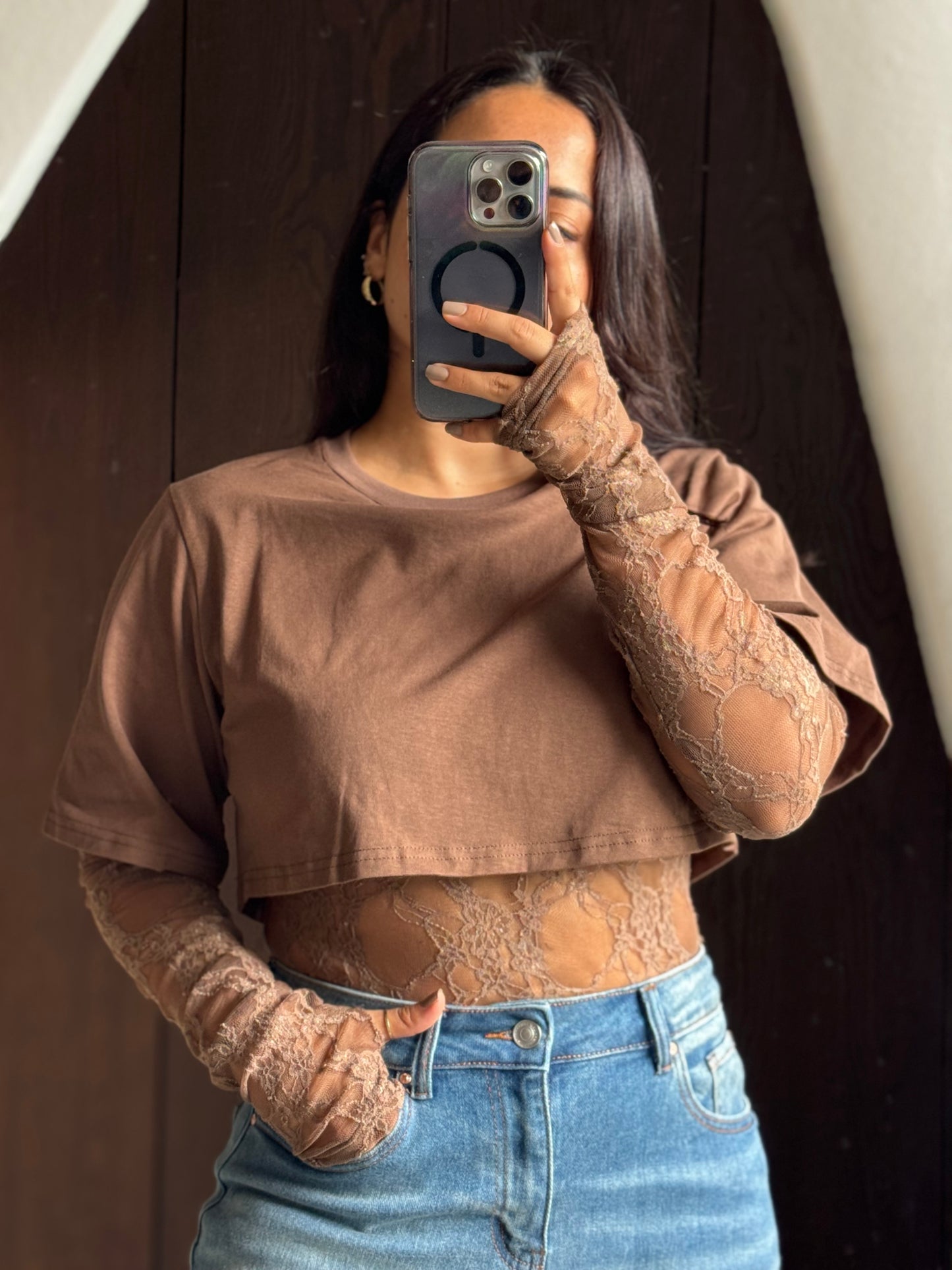 BODY ENCAJE CON PLAYERA