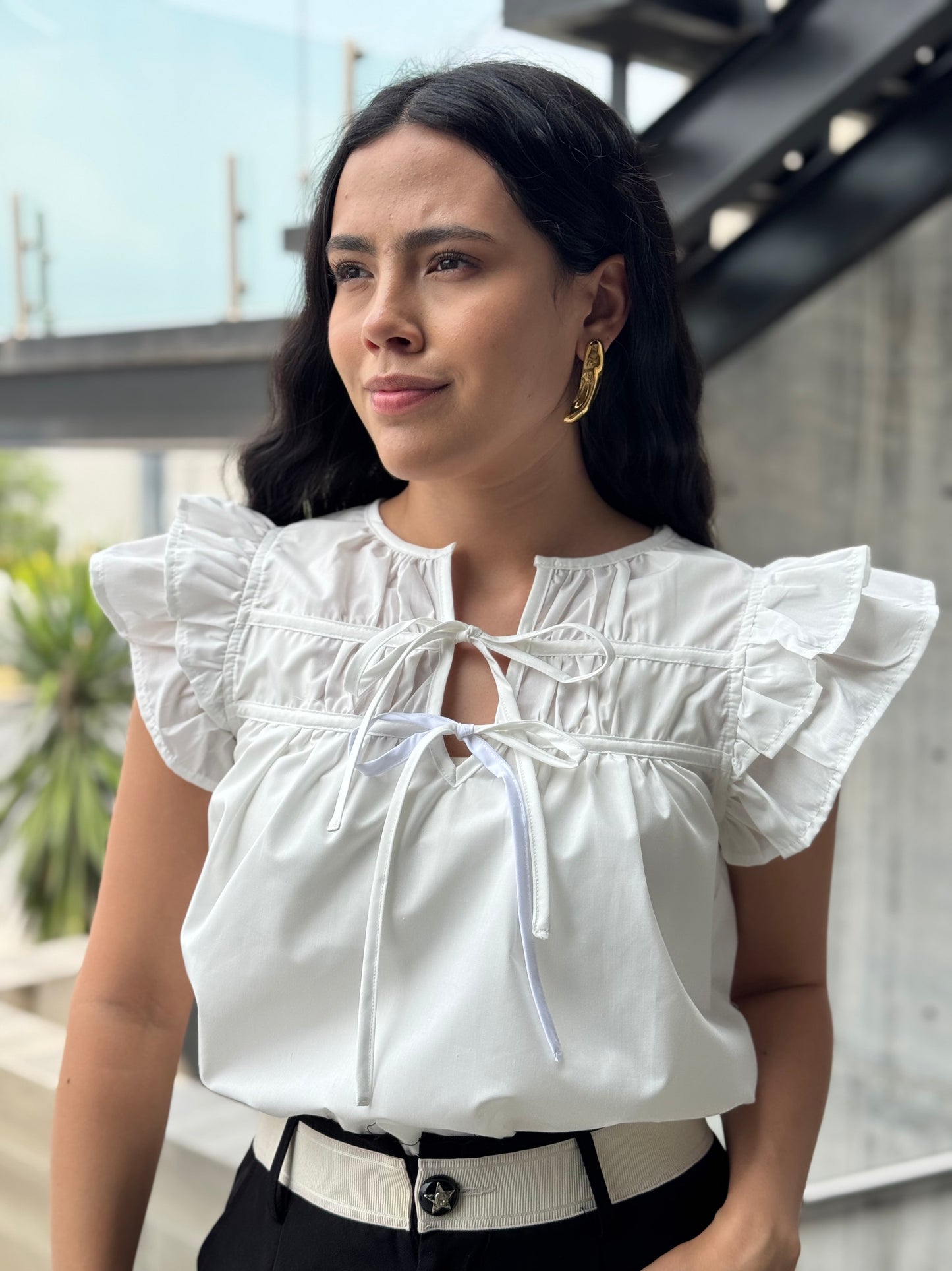 BLUSA MOÑOS