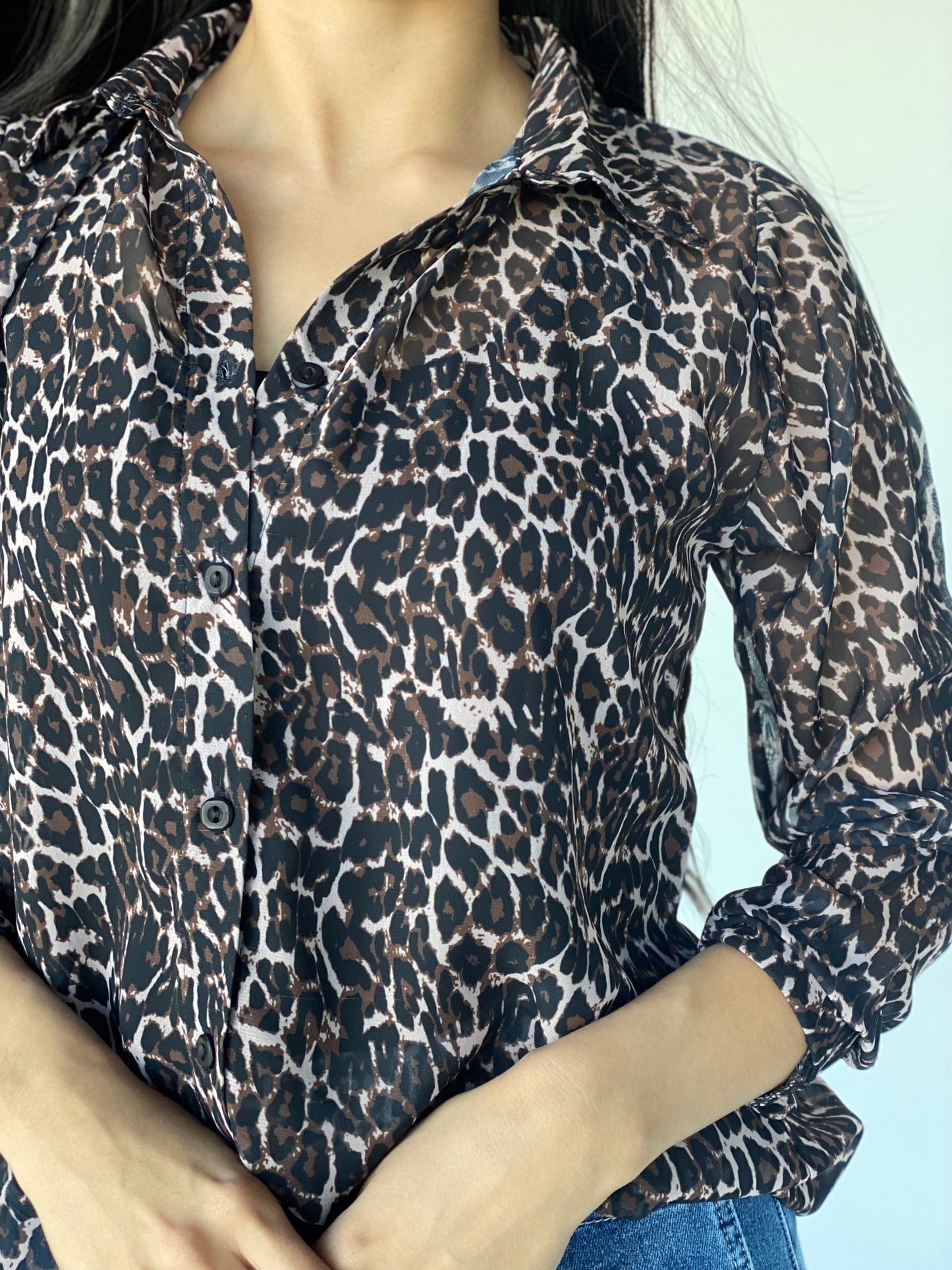 BLUSA LEOPARDO