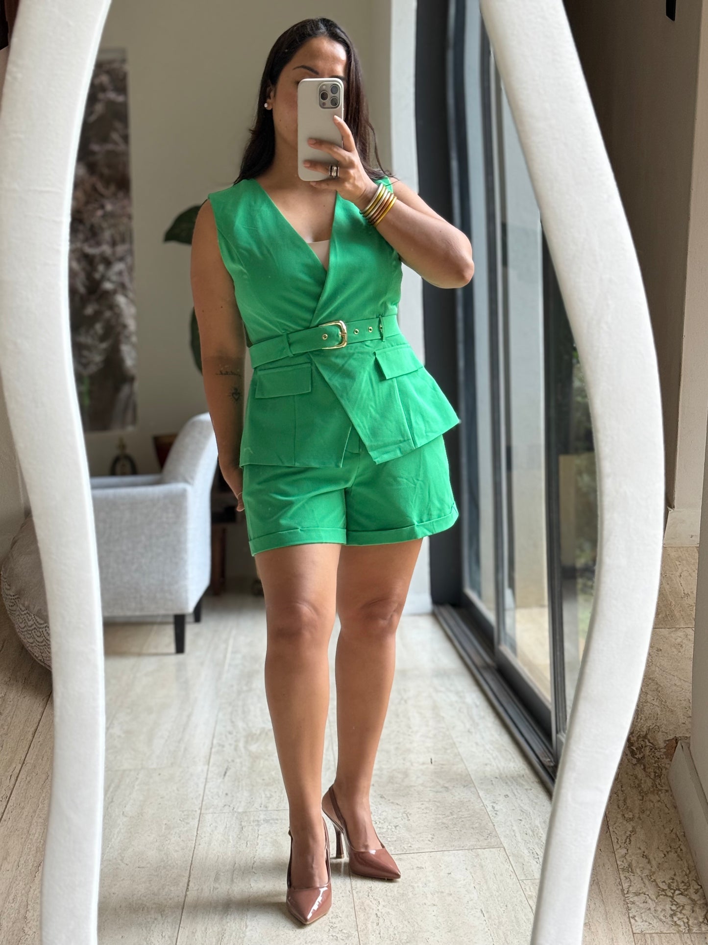 SET CHALECO/SHORT