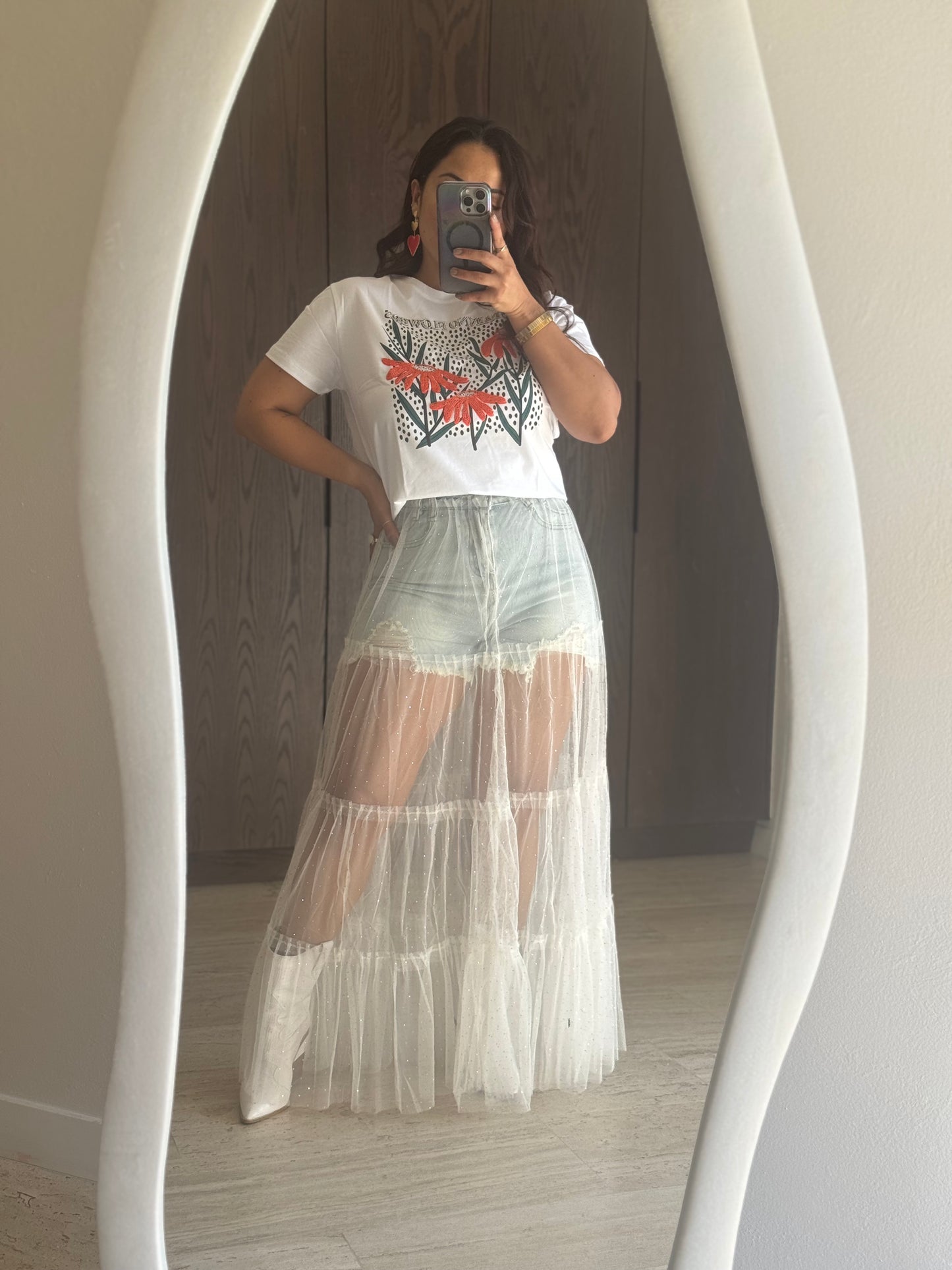 SHORT TUL