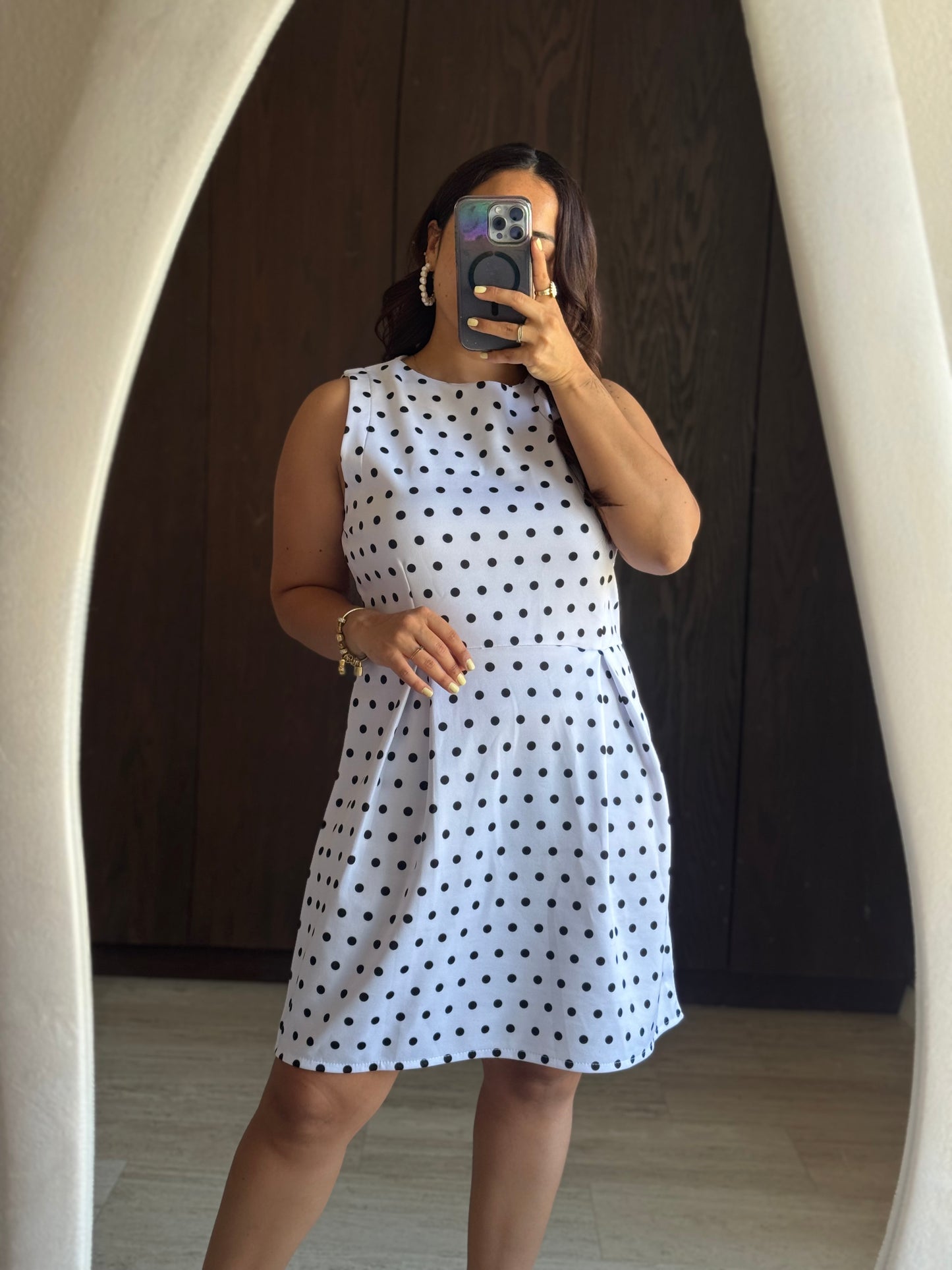 VESTIDO LIGERO DE LUNARES