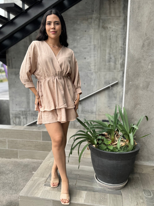VESTIDO OLANES NUDITOS