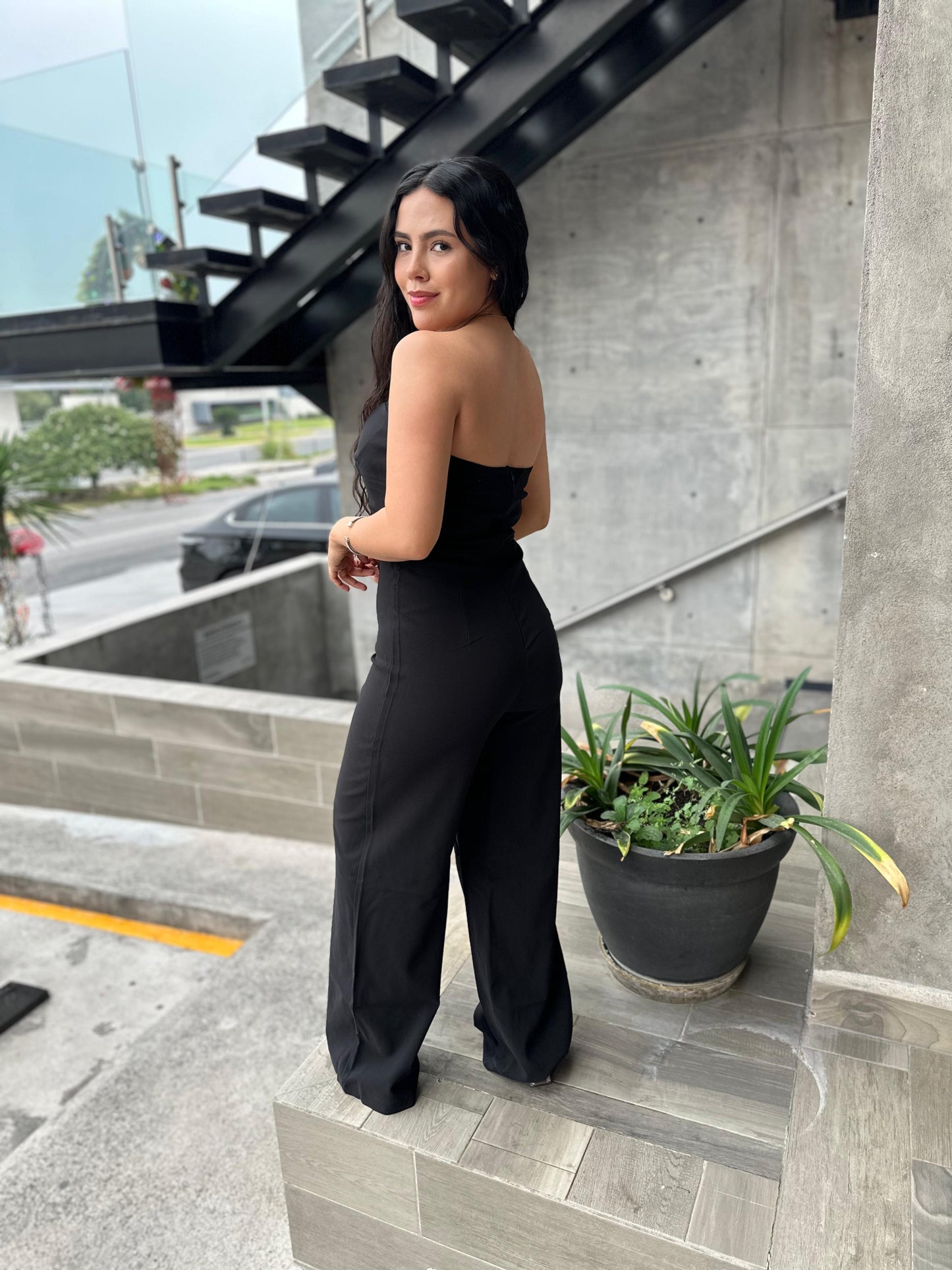 JUMPSUIT STRAPPLES