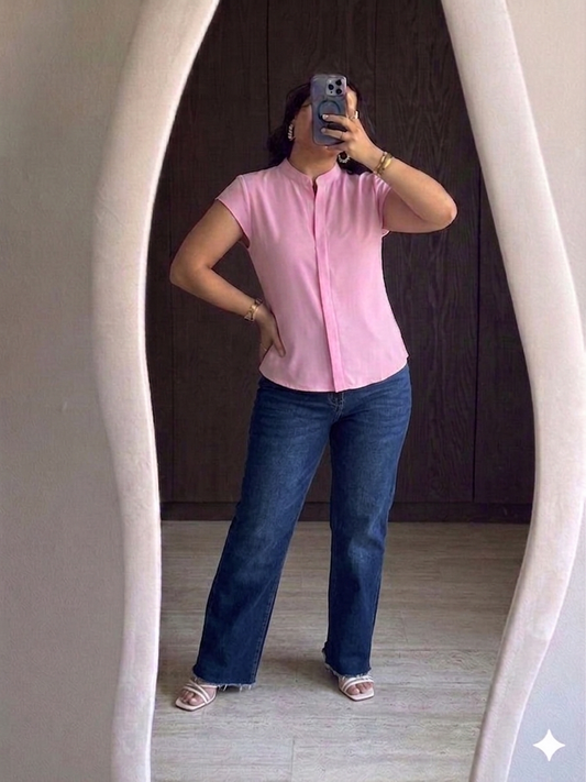 BLUSA CUELLO V