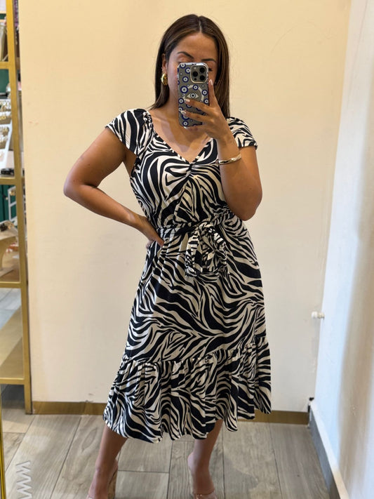 VESTIDO OLANES