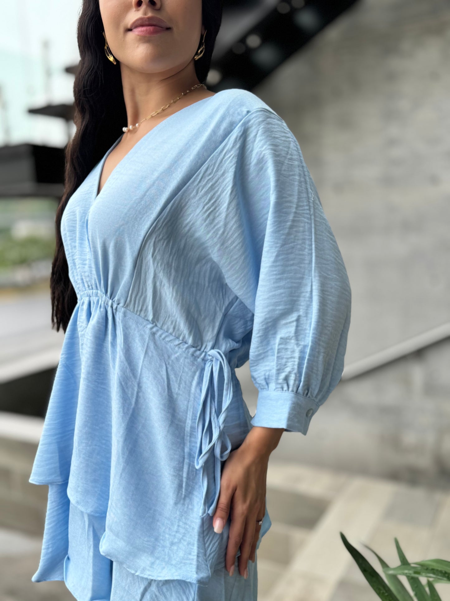 VESTIDO OLANES NUDITOS