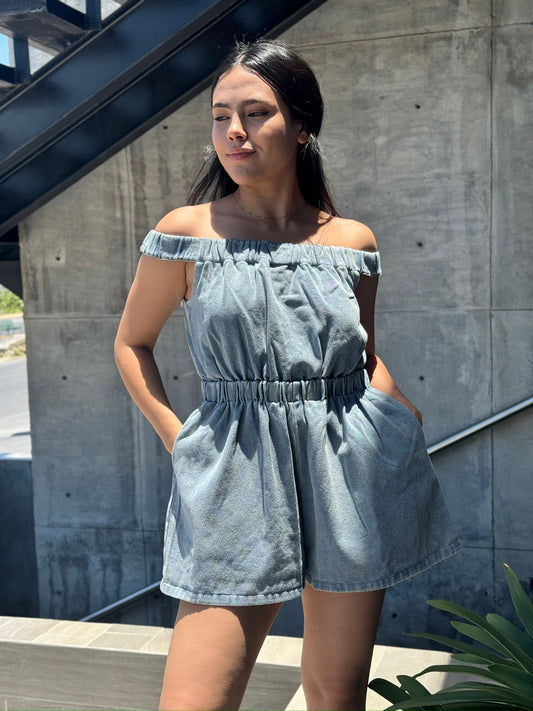 ROMPER CUELLO BANDEJA