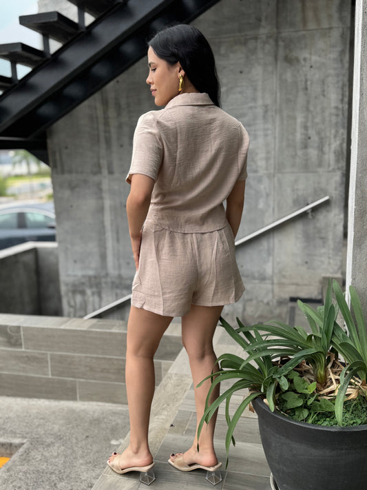 SET SHORT Y CAMISA