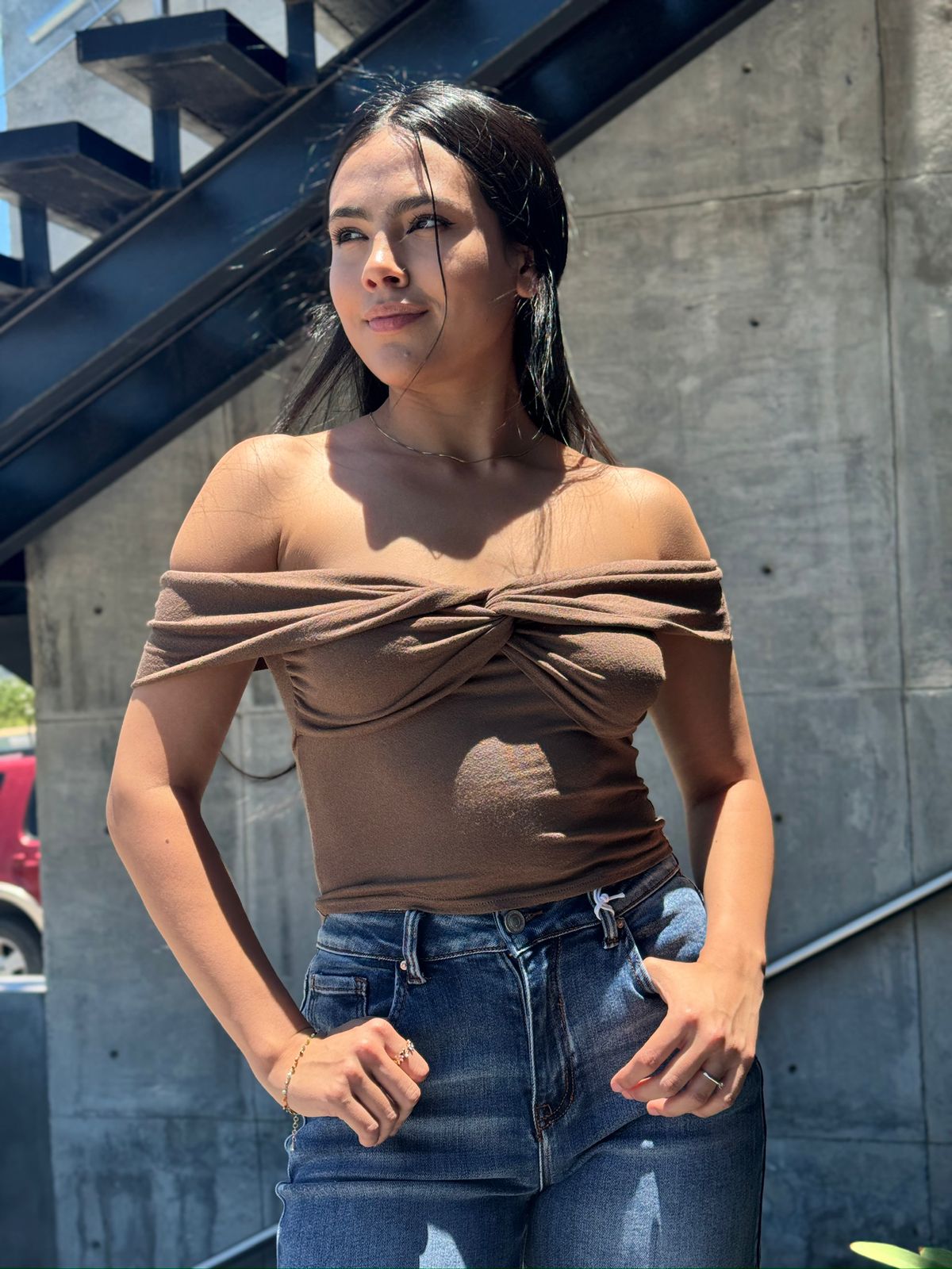 BLUSA LIGERA CRUZADA