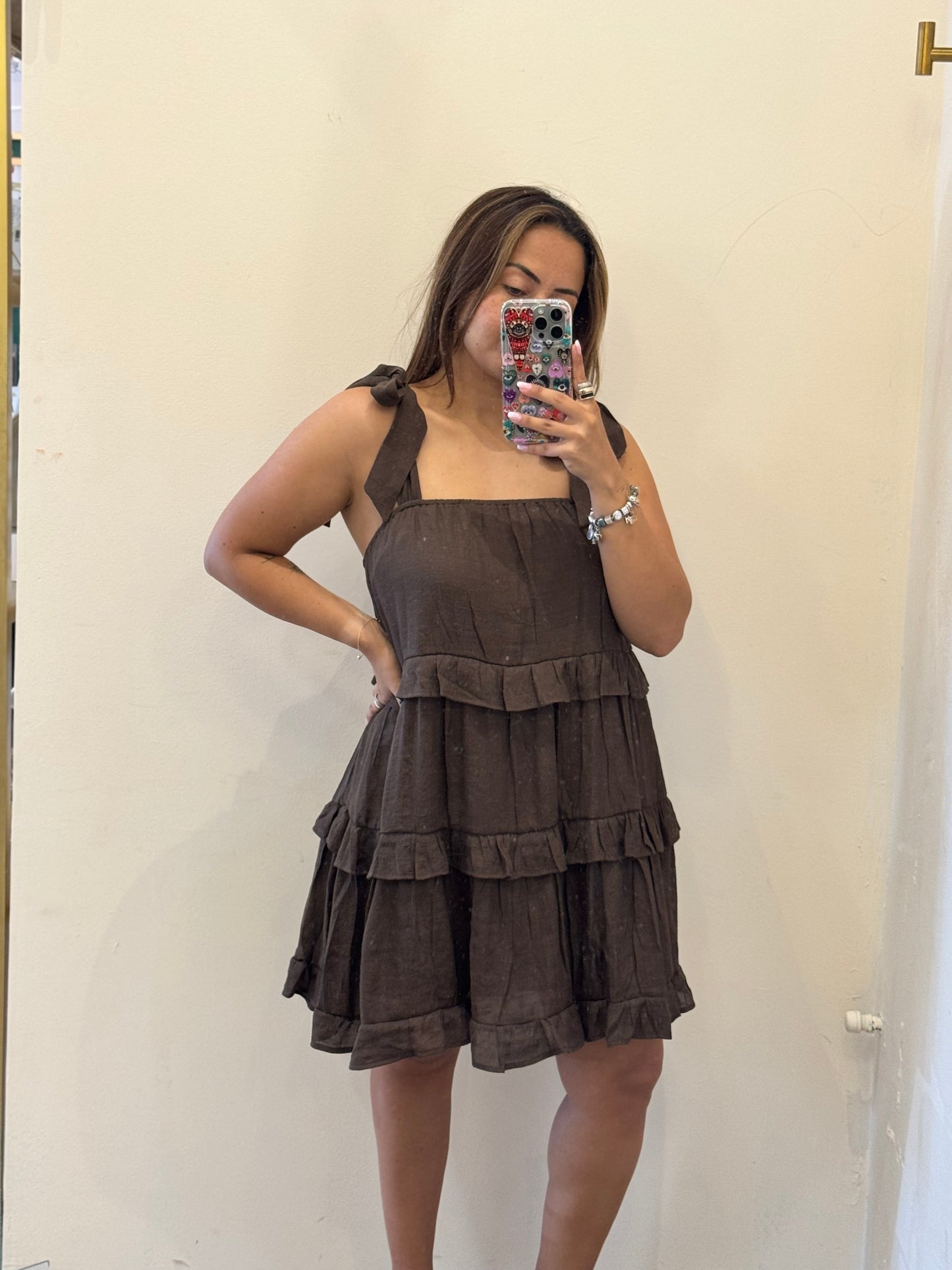 VESTIDO OLANES