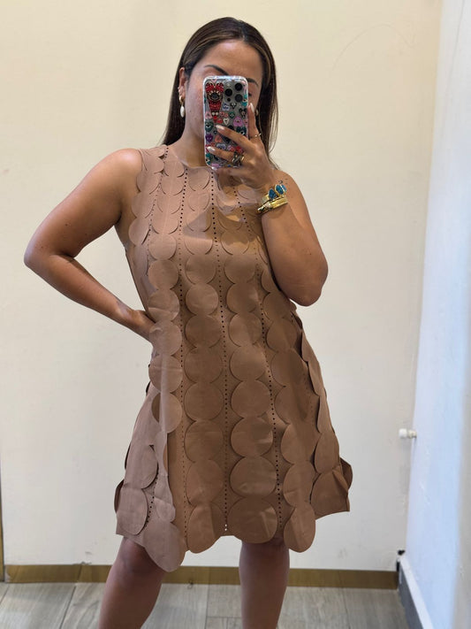 VESTIDO CIRCULOS