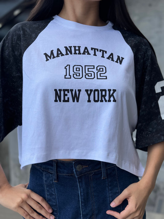 PLAYERA MANHATTAN