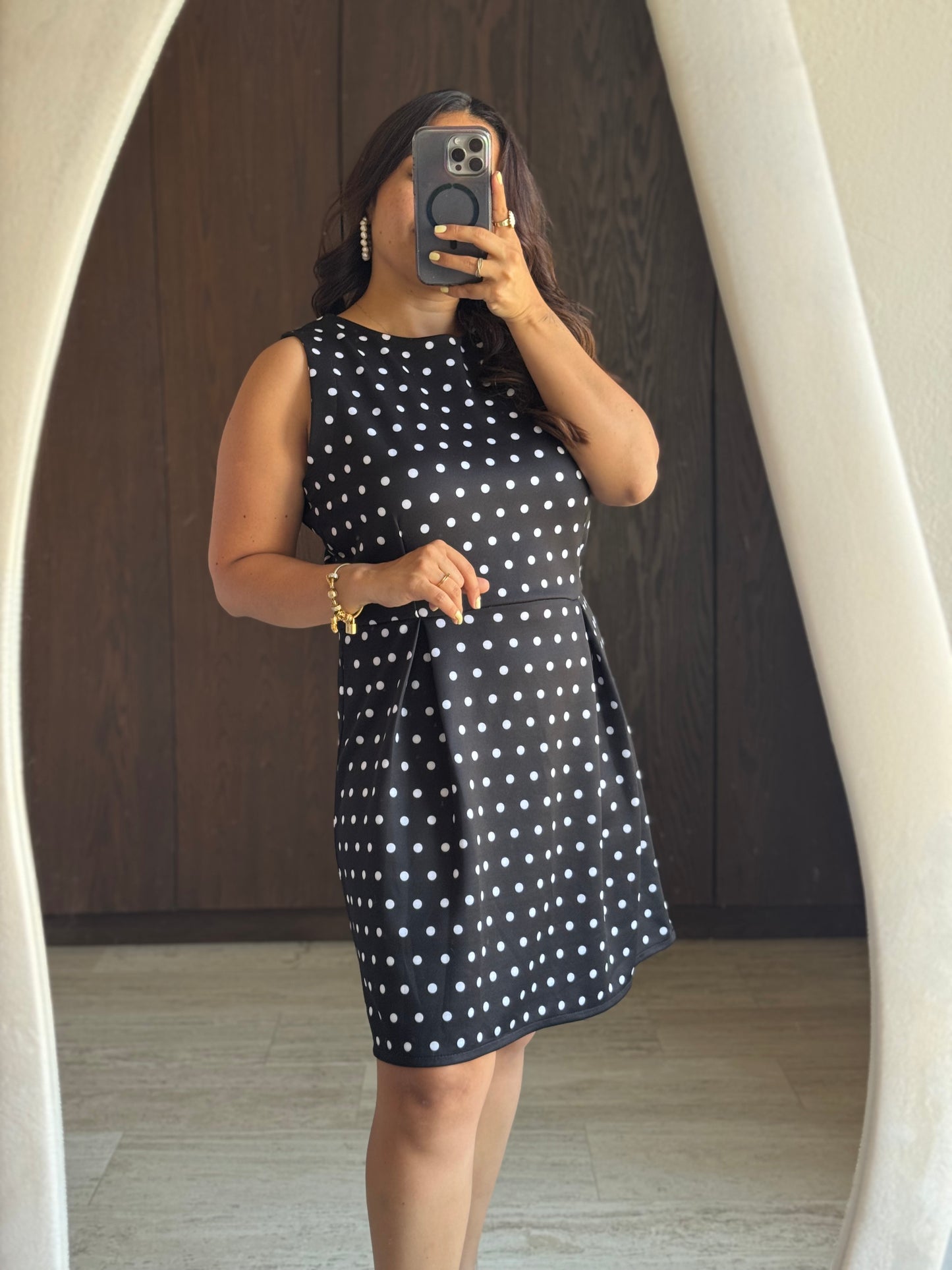VESTIDO LIGERO DE LUNARES