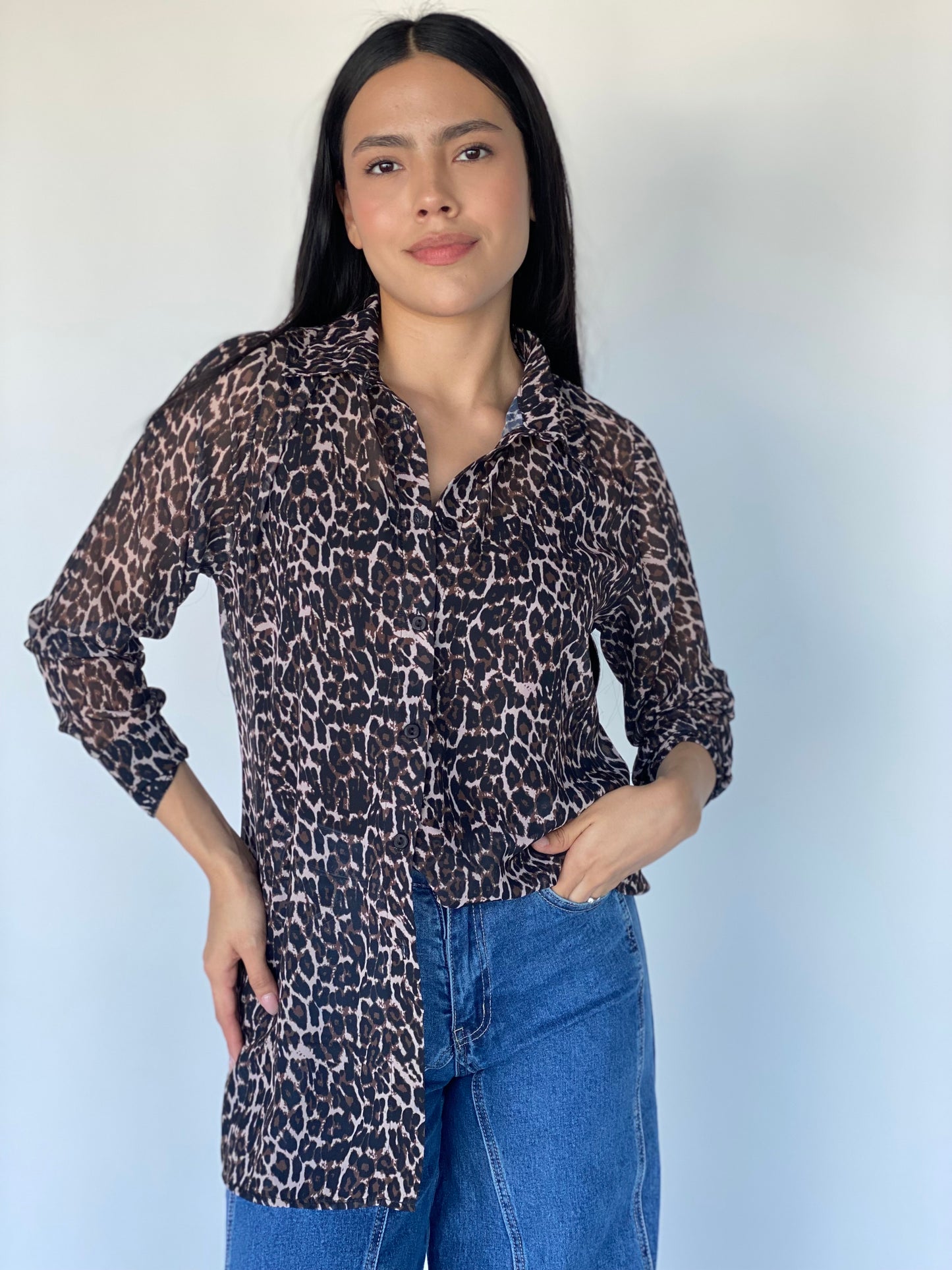 BLUSA LEOPARDO