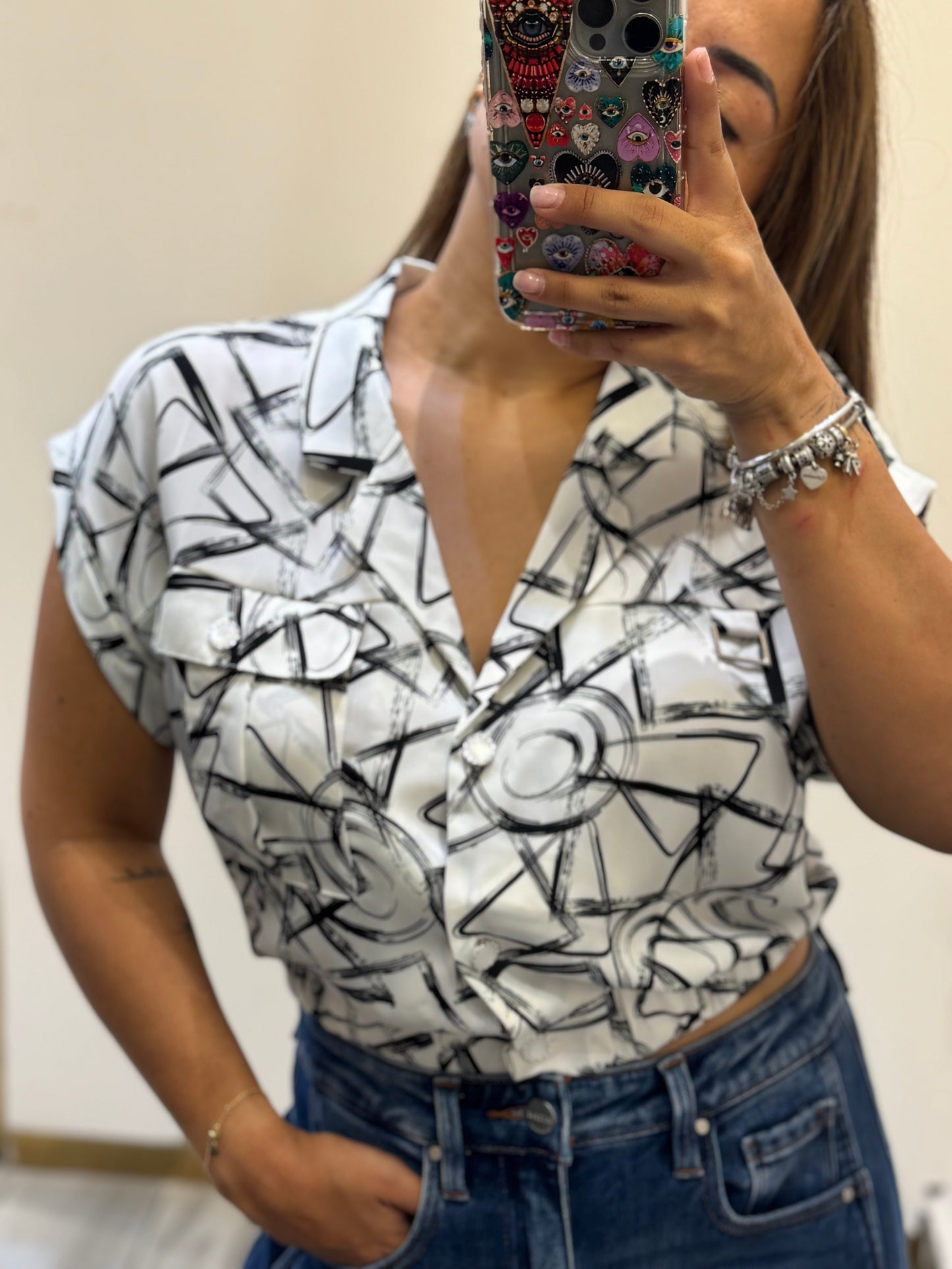BLUSA CROP FORMAS